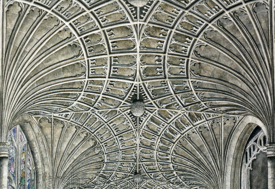 Peterborough Cathedral, Detail of Fan Vaulting
