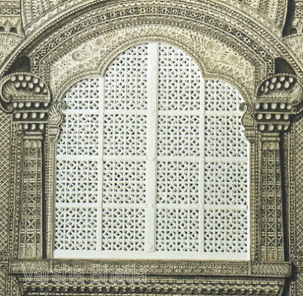 Haveli Window - Detail