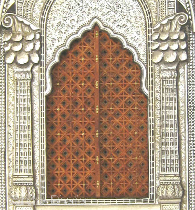 Jarokha - Detail