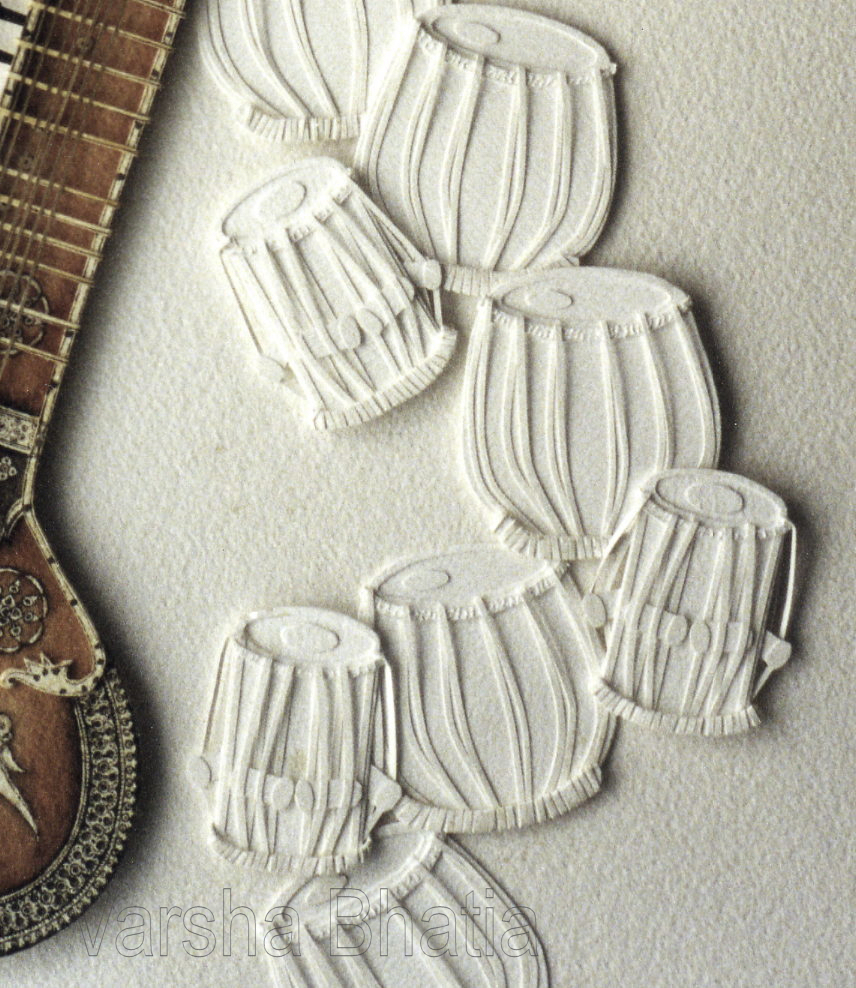 Sitar - Detail